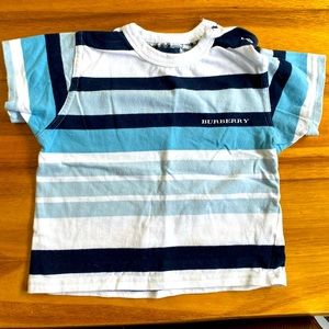 Burberry t-shirt toddler size 2